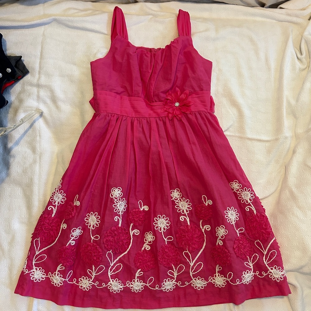 Rare Editions Pink Dress
